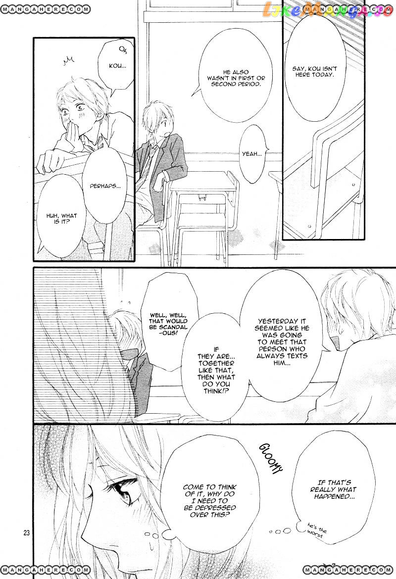 Ao Haru Ride, Chapter 24 image 25